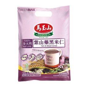 台湾原产 马玉山 紫山药黑米仁 12包入 30g*12